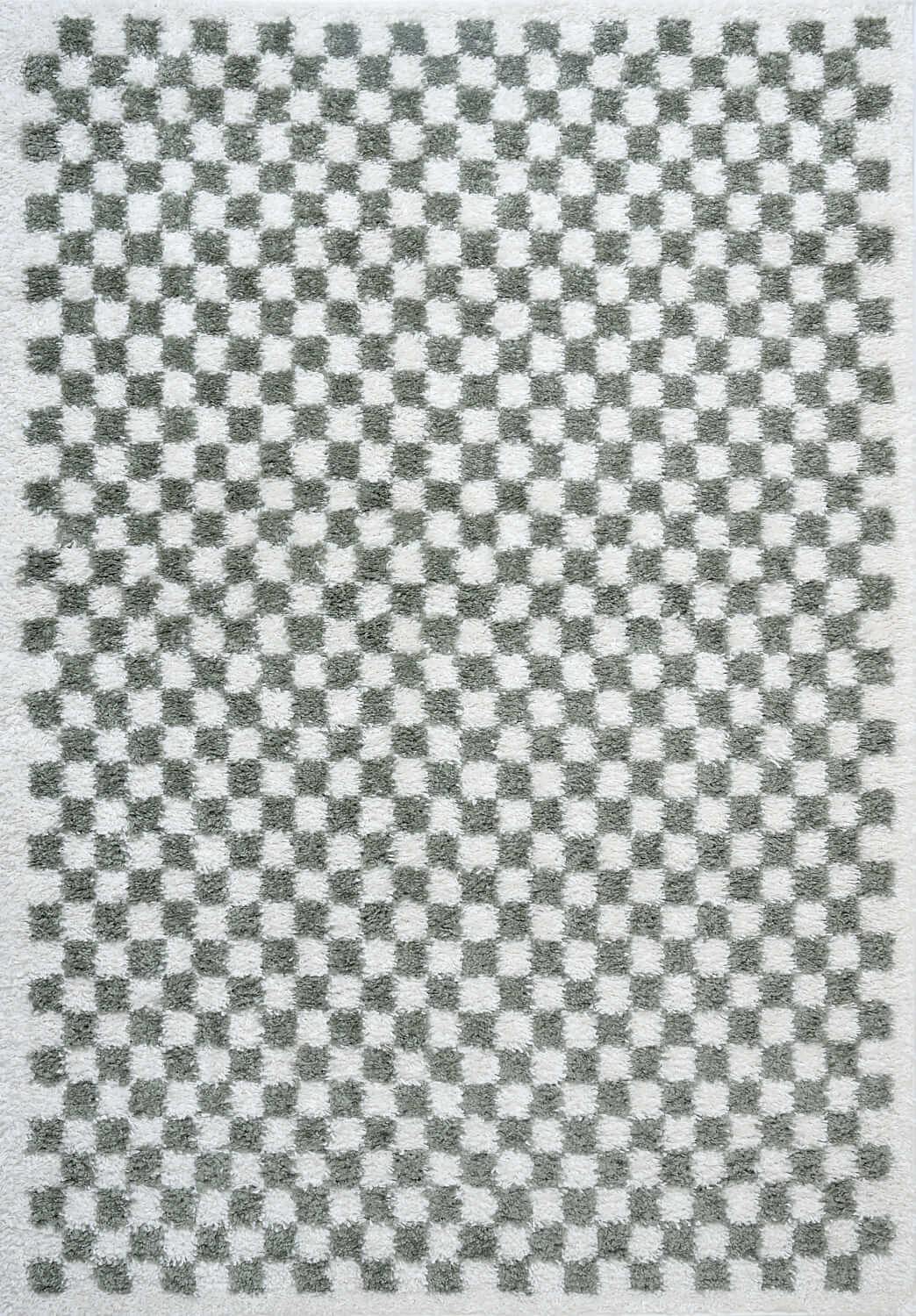 Moodi Shaggy Green Lunel Rug
