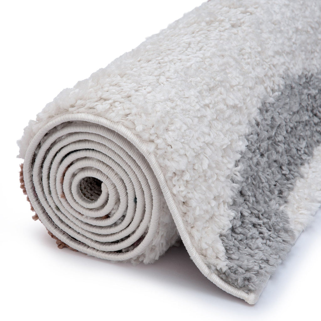 Moodi Shaggy Multicolour Mirage Rug