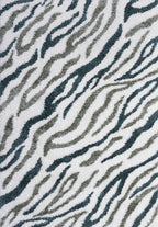 Moodi Shaggy Green Nyra Rug