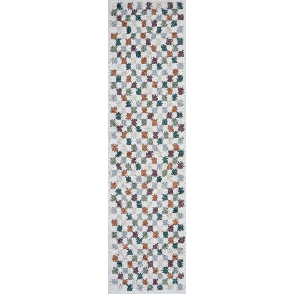 Moodi Shaggy Multicolour Pulseway Rug