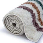 Moodi Shaggy Multicolour Raincat Rug
