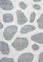 Moodi Shaggy Grey Tarn Rug