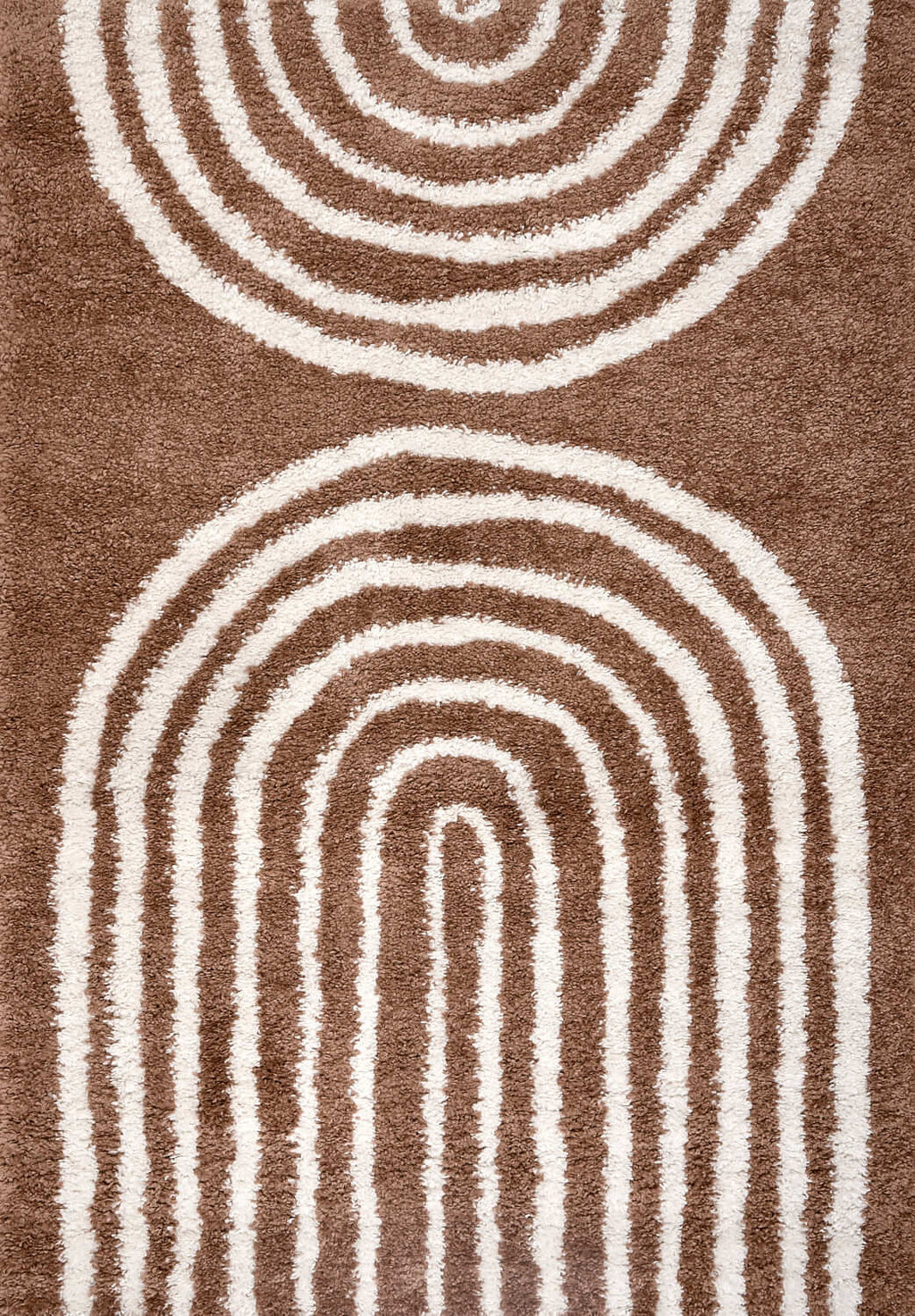 Moodi Shaggy Terra Tawny Rug