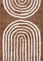 Moodi Shaggy Terra Tawny Rug