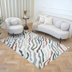 Moodi Shaggy Multicolour Tidecrest Rug