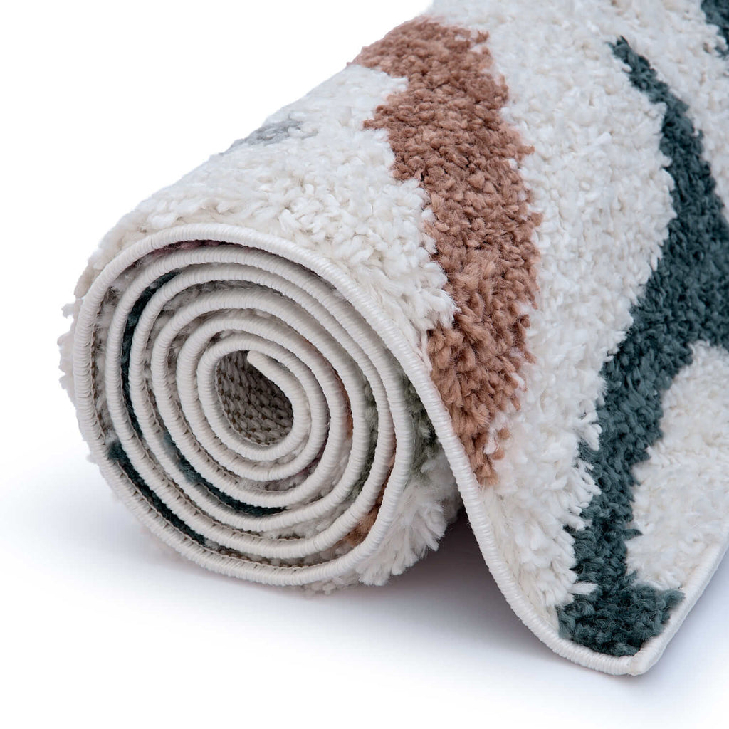Moodi Shaggy Multicolour Tidecrest Rug