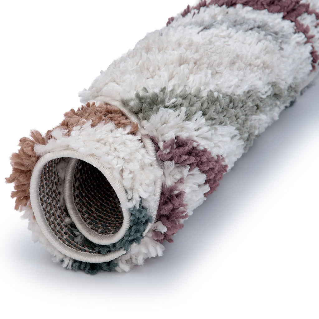 Moodi Shaggy Multicolour Tidecrest Rug