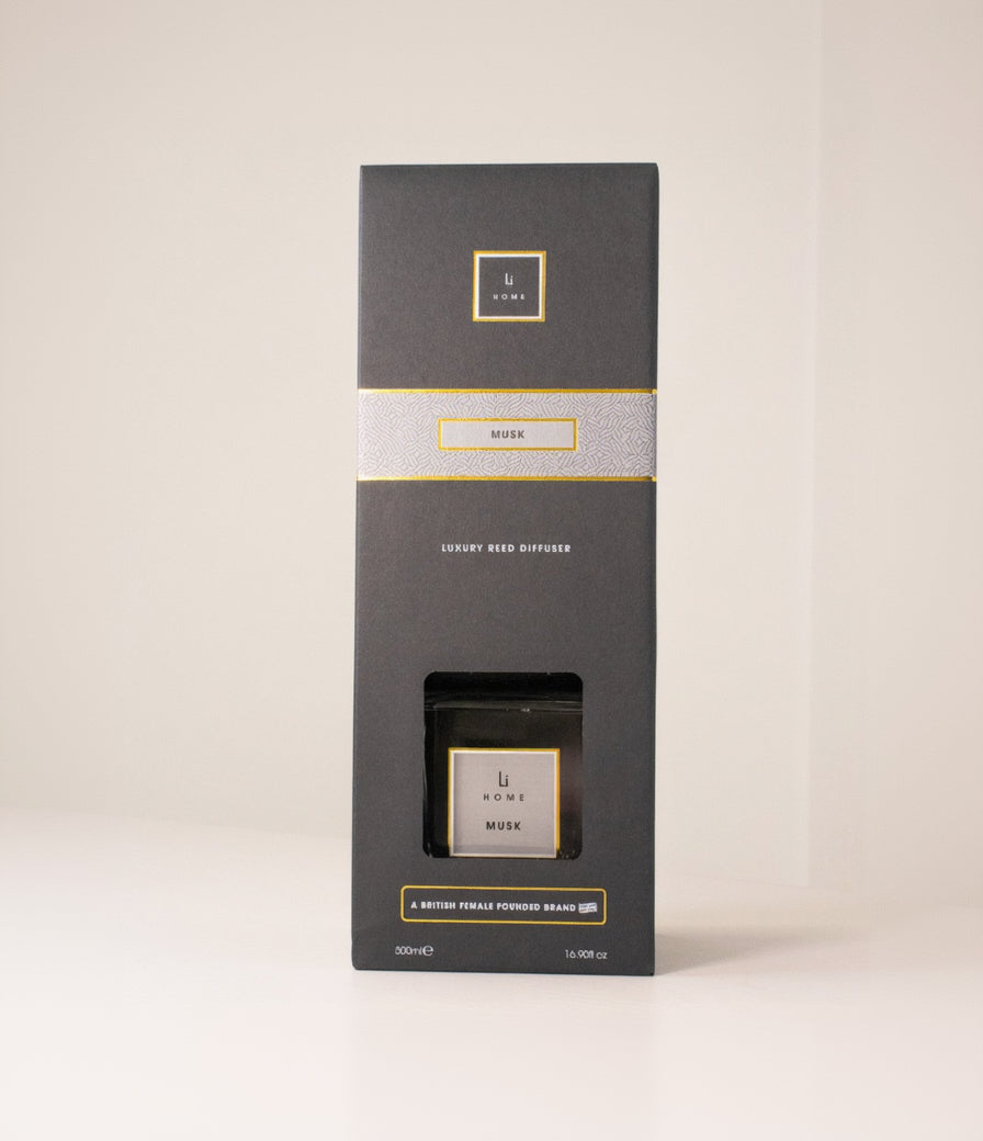 Luxury Square Diffuser - Musk