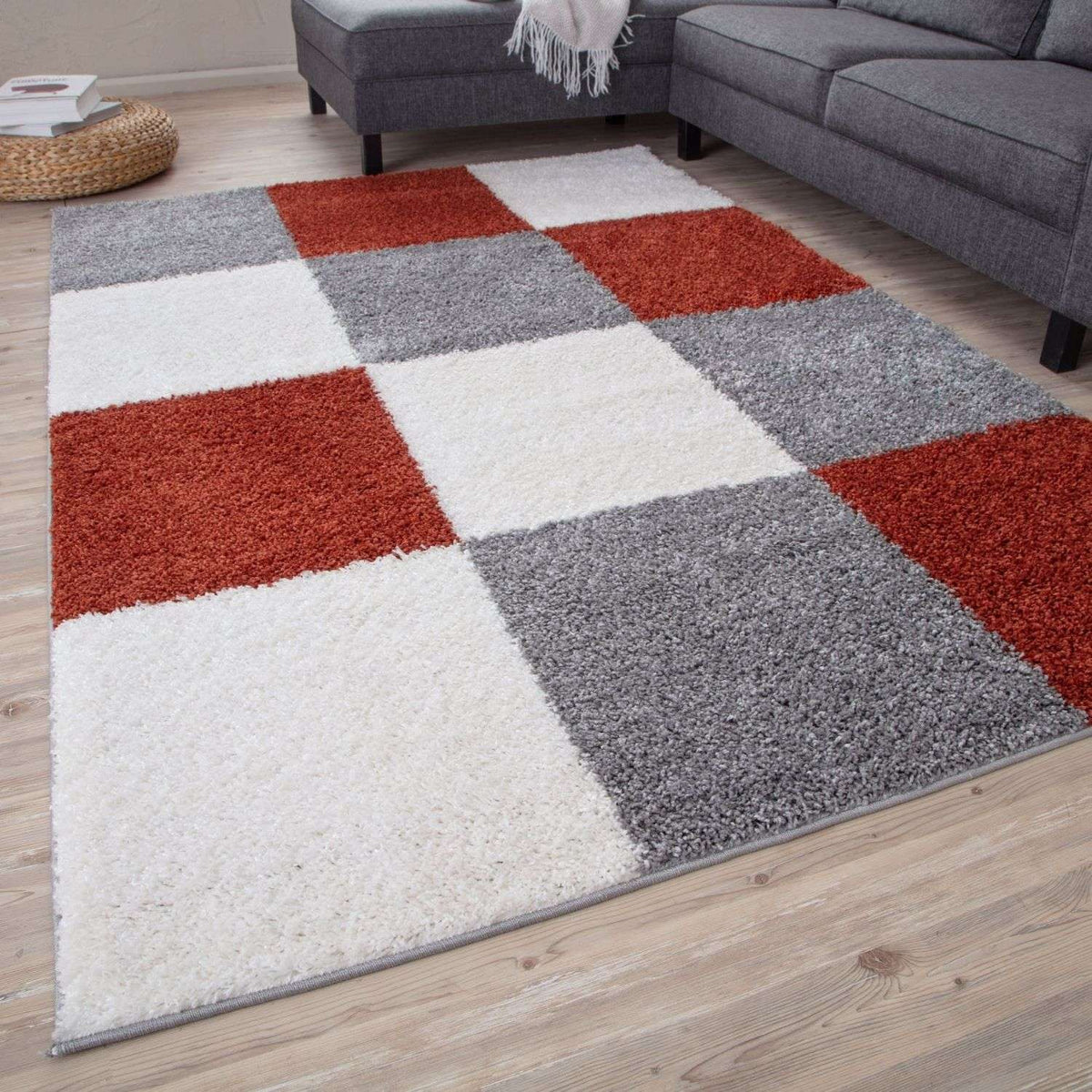 Myshaggy Geometric Terra Rug