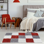 Myshaggy Geometric Terra Rug