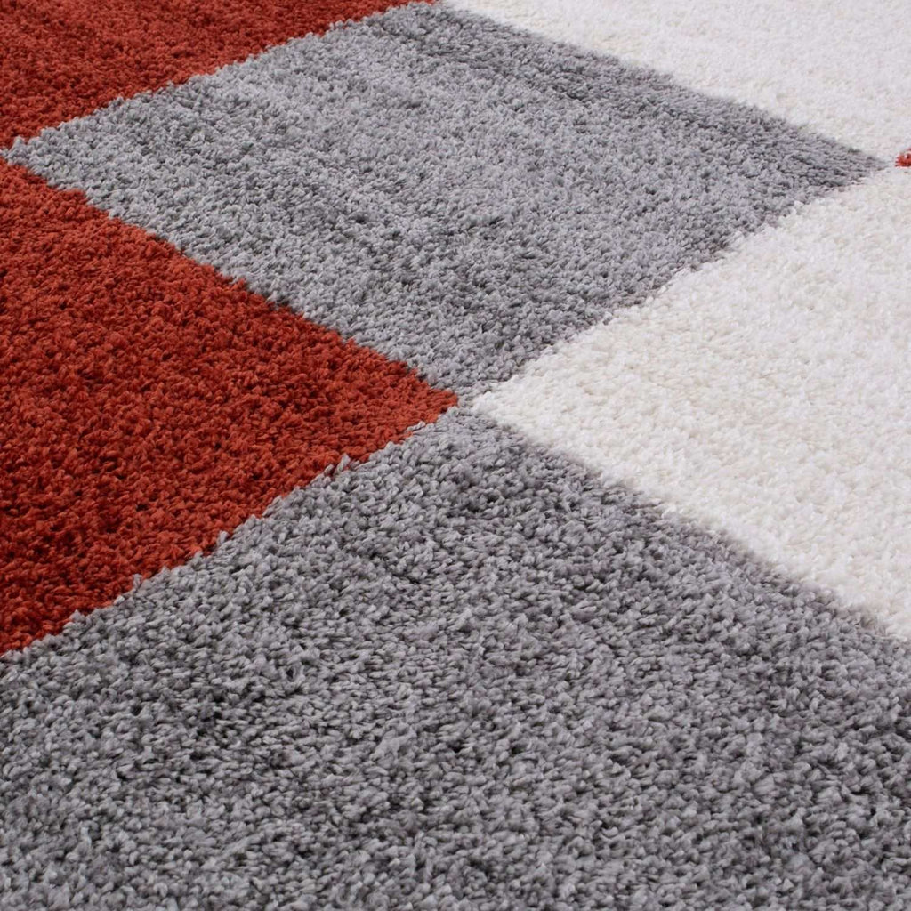 Myshaggy Geometric Terra Rug