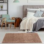 Myshaggy Solid Beige Rug