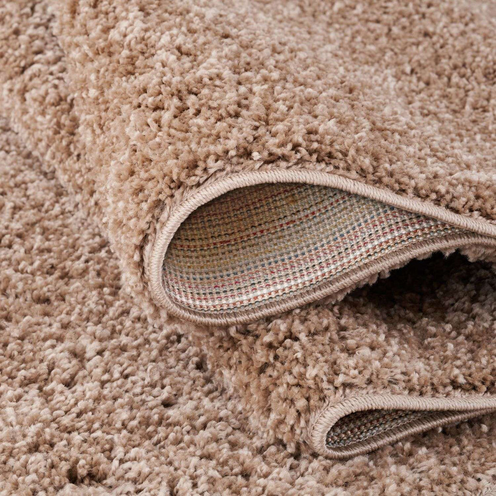 Myshaggy Solid Beige Rug