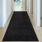 Myshaggy Solid Black Rug