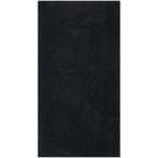 Myshaggy Solid Black Rug