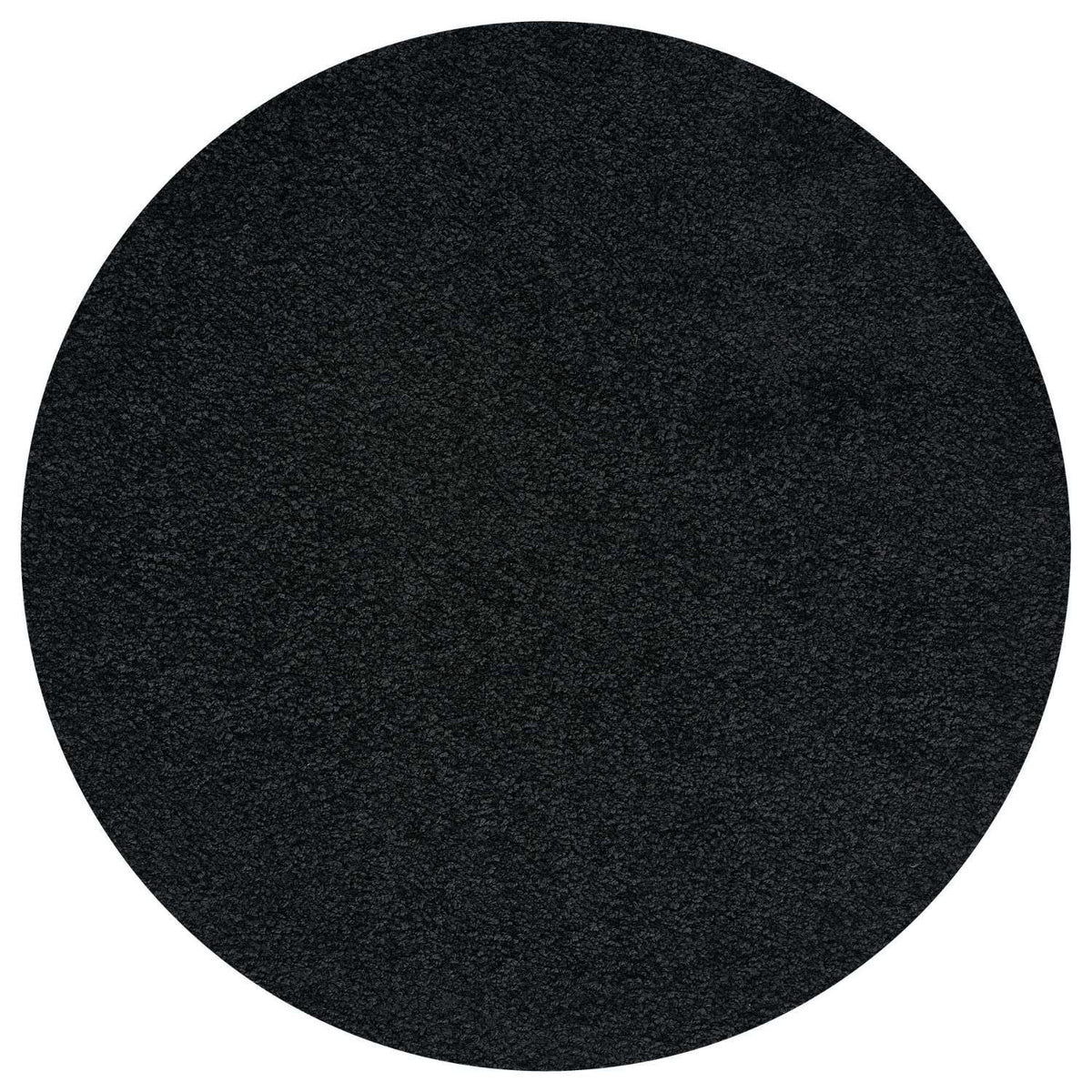 Myshaggy Solid Black Rug