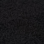 Myshaggy Solid Black Rug