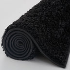Myshaggy Solid Black Rug