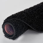 Myshaggy Solid Black Rug