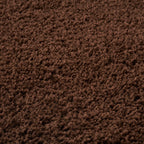 Myshaggy Solid Brown Rug