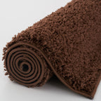 Myshaggy Solid Brown Rug