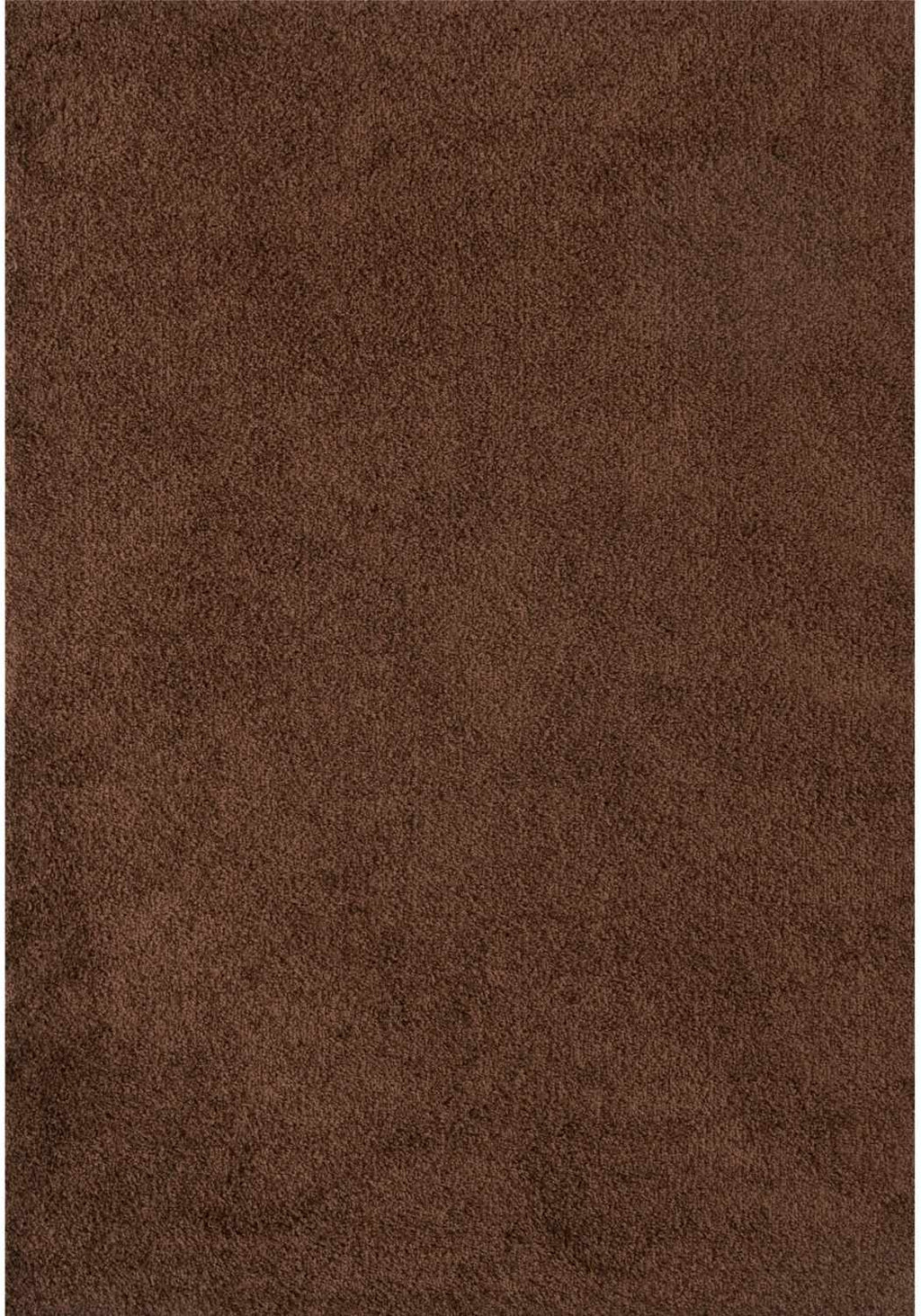 Myshaggy Solid Brown Rug – MOOAZAA