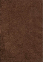 Myshaggy Solid Brown Rug