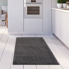 Myshaggy Solid Dark Grey Rug