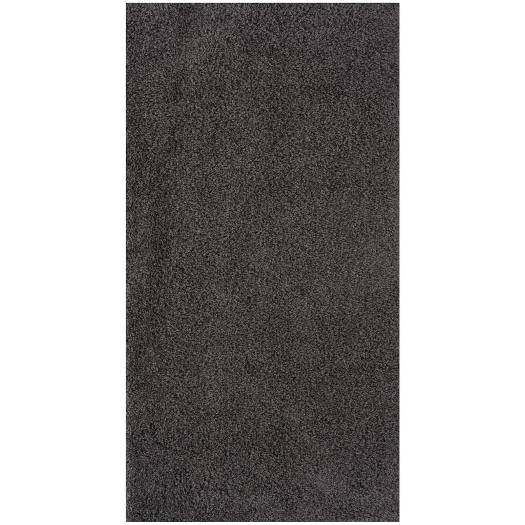 Myshaggy Solid Dark Grey Rug