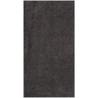 Myshaggy Solid Dark Grey Rug