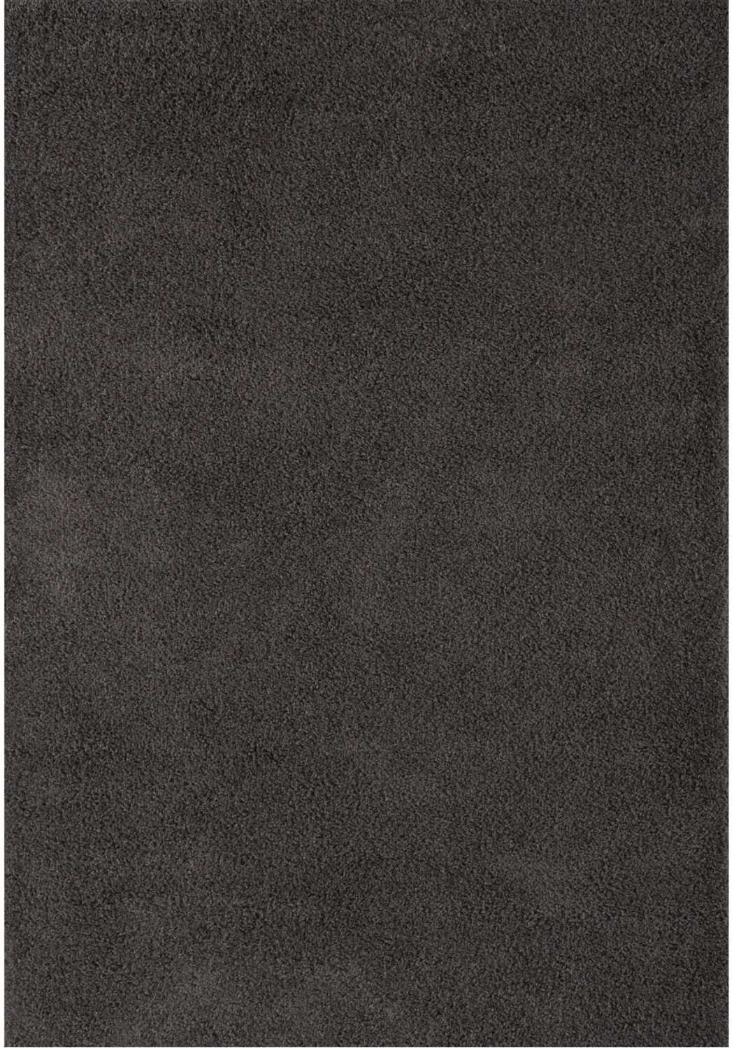 Myshaggy Solid Dark Grey Rug