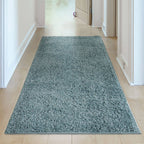 Myshaggy Solid Duck Egg Blue Rug