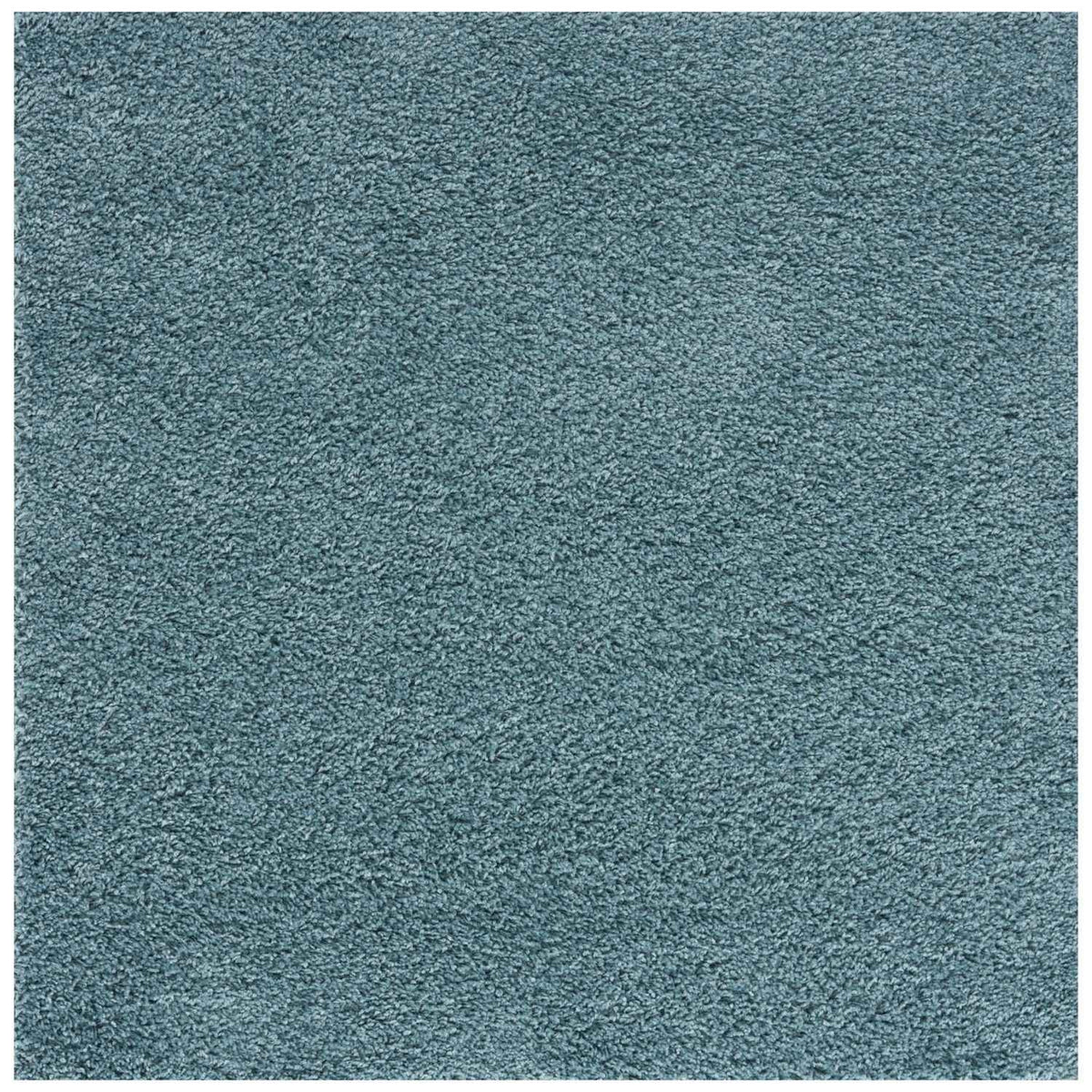 Myshaggy Solid Duck Egg Blue Rug