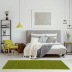Myshaggy Solid Green Rug