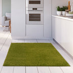 Myshaggy Solid Green Rug