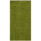Myshaggy Solid Green Rug