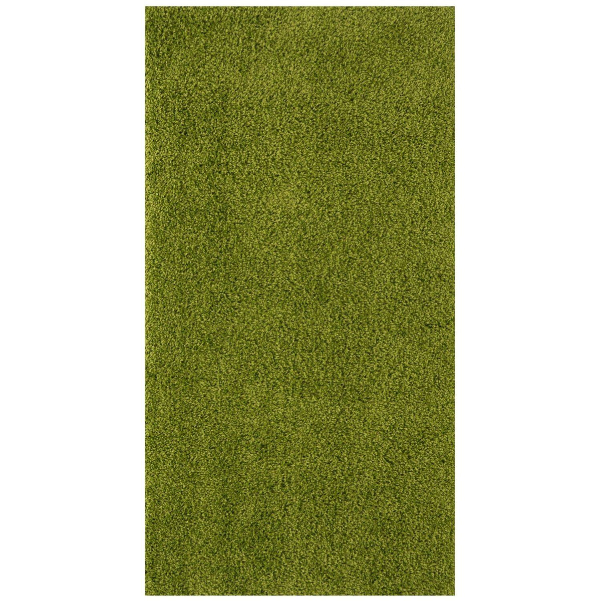 Myshaggy Solid Green Rug