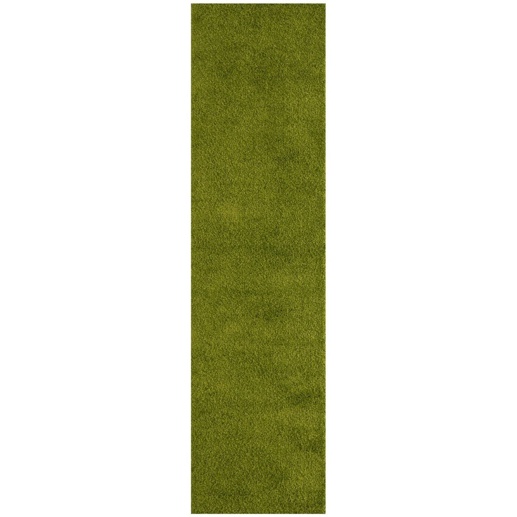 Myshaggy Solid Green Rug
