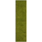 Myshaggy Solid Green Rug