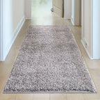 Myshaggy Solid Grey Rug