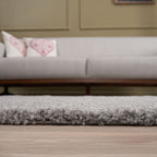 Myshaggy Solid Grey Rug