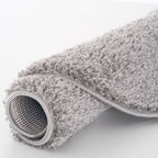 Myshaggy Solid Grey Rug