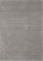 Myshaggy Solid Grey Rug