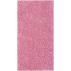 Myshaggy Solid Pink Rug