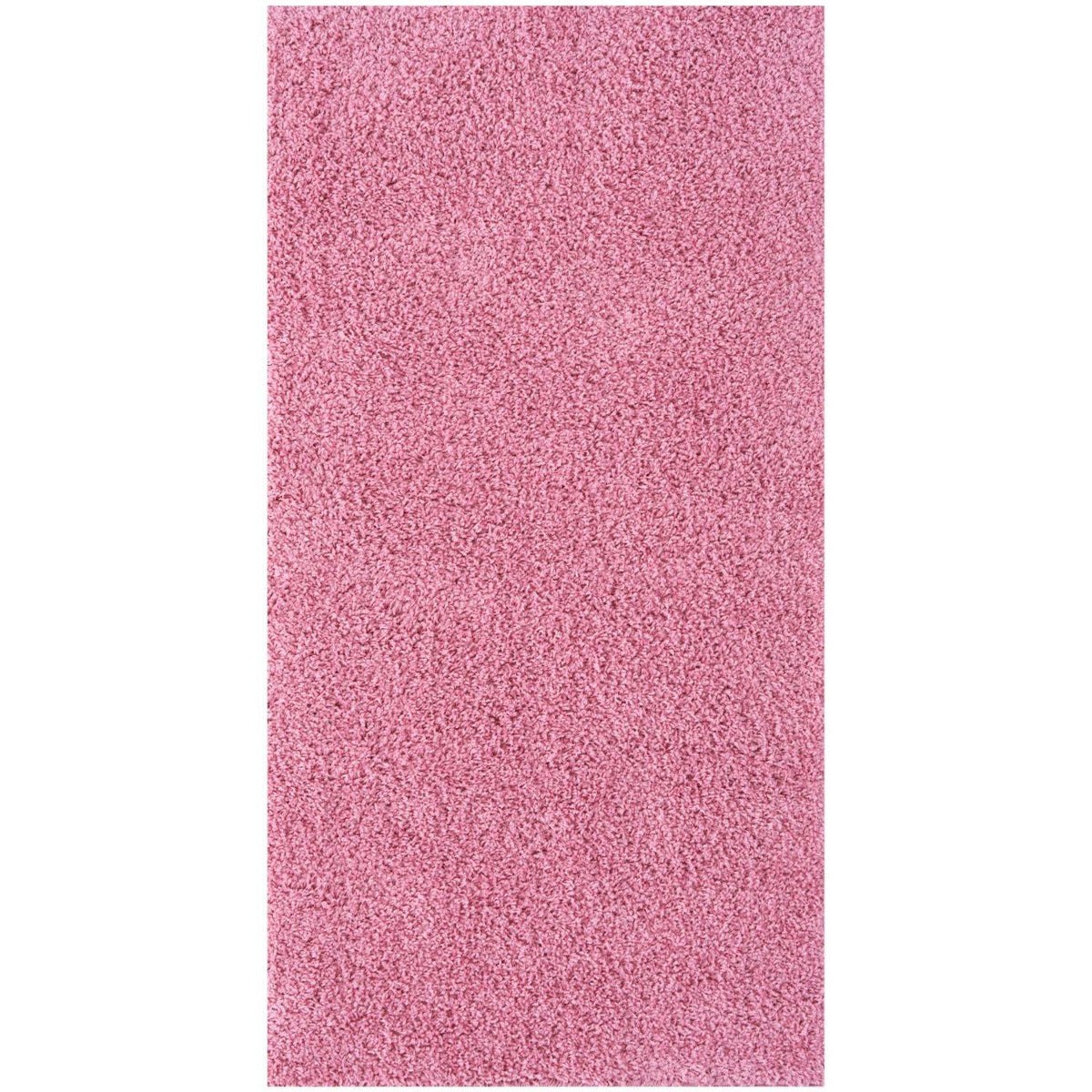 Myshaggy Solid Pink Rug