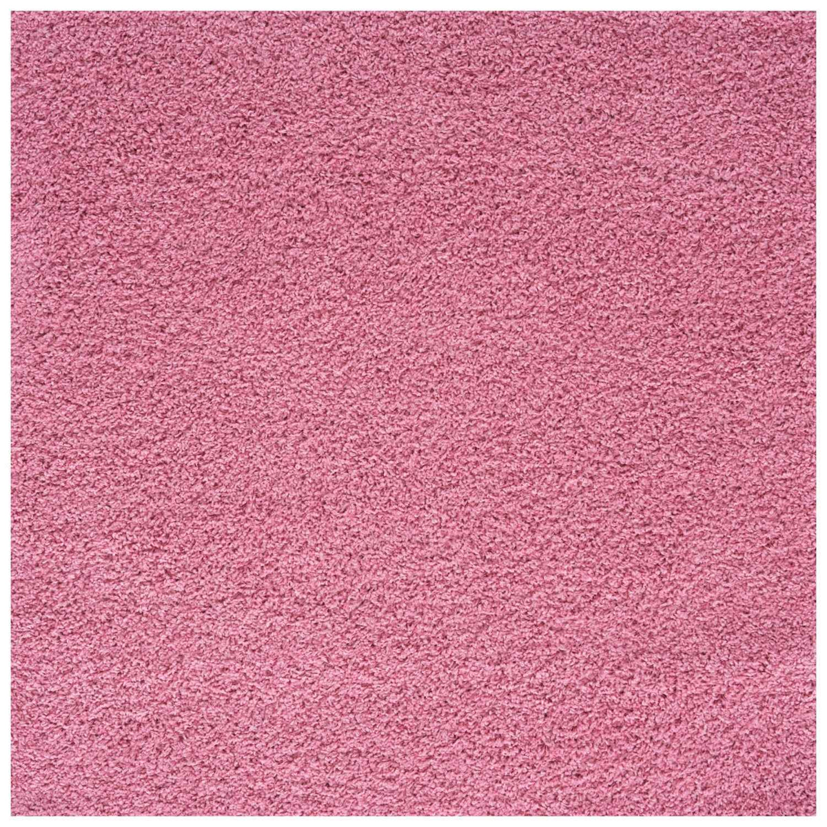 Myshaggy Solid Pink Rug
