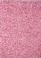 Myshaggy Solid Pink Rug