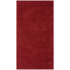 Myshaggy Solid Red Rug