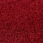 Myshaggy Solid Red Rug
