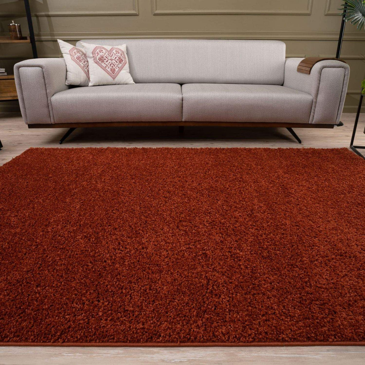 Myshaggy Solid Terra Rug